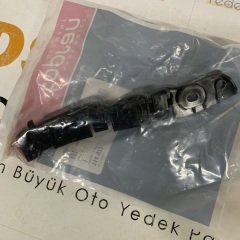 Audi A3 2004-2008 Tampon Braketi Çamurluk Ucu Sol Ön Topran