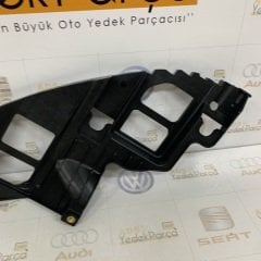 Volkswagen Golf Vı 2009-2013 Ön Tampon Bağlantıı Braketi Sol İthal