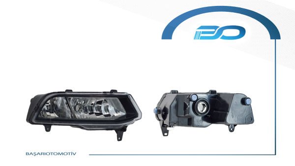 Volkswagen Polo Sağ Sis Farı Tek Duy (2014 - 2018 Model)
