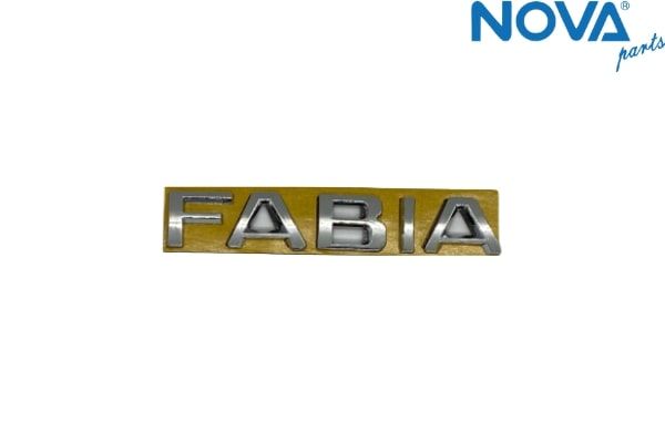 Fabia 2011-2020 Yazı Fabıa