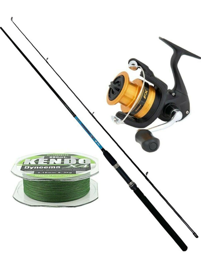 Shimano FX 3000 - Okuma G-Power 270cm 7-35gr Spin Olta Seti