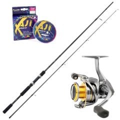 Okuma Avenger 1000 - Shimano FX XT 210cm 1-11gr Lrf Olta Seti