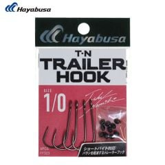 Hayabusa FF 323 T.N Trailer II Delikli Çupra İğnesi Teflon Black