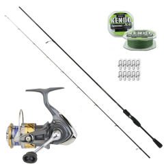 Daiwa Laguna 2000 - Fujin Sniper 230cm 06-8gr LRF Olta Seti