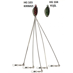 Levrek Şemsiyesi HG103-HG104