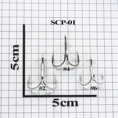 Remixon SCP-1 Galvaniz Üçlü İğne (10 Adet)