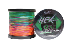 Fujin Hex Braid 8x 1000mt 0,40 mm Multicolor PE Bobin İp