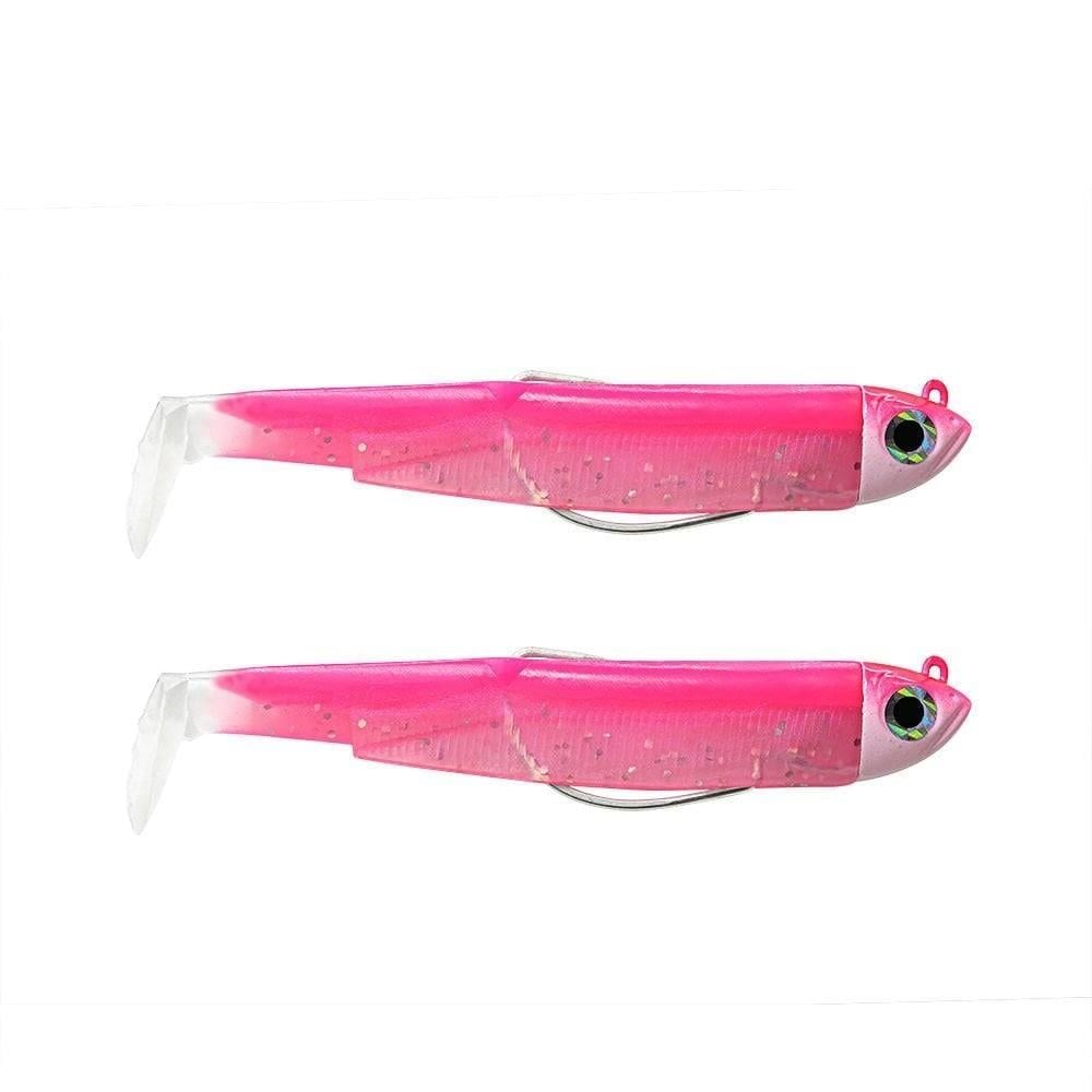 Fiiish BM90/2 BM1482 Double Combo Shore 5gr Fluo Pink Silikon Yem