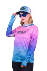 Fujin Pro Angler T-Shirt Women Mermaid