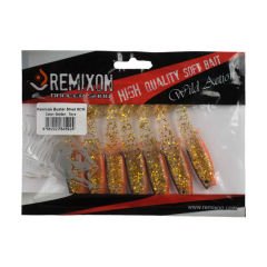 Remixon Buster Shad 8cm Silikon Yem (25 Adet)