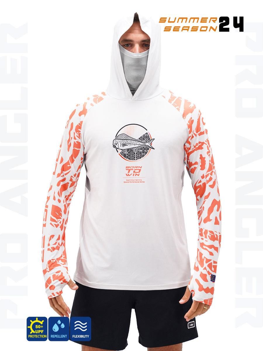 Fujin Pro Angler S24 Buff&Hoodie Lambuka Somon