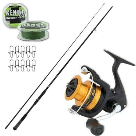 Shimano Fx 3000 - Daiwa Rx Lure Game 270cm 10-35gr Spin Olta Seti