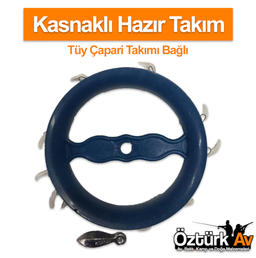 Kasnaklı Tüy Çapari Hazır Takımı