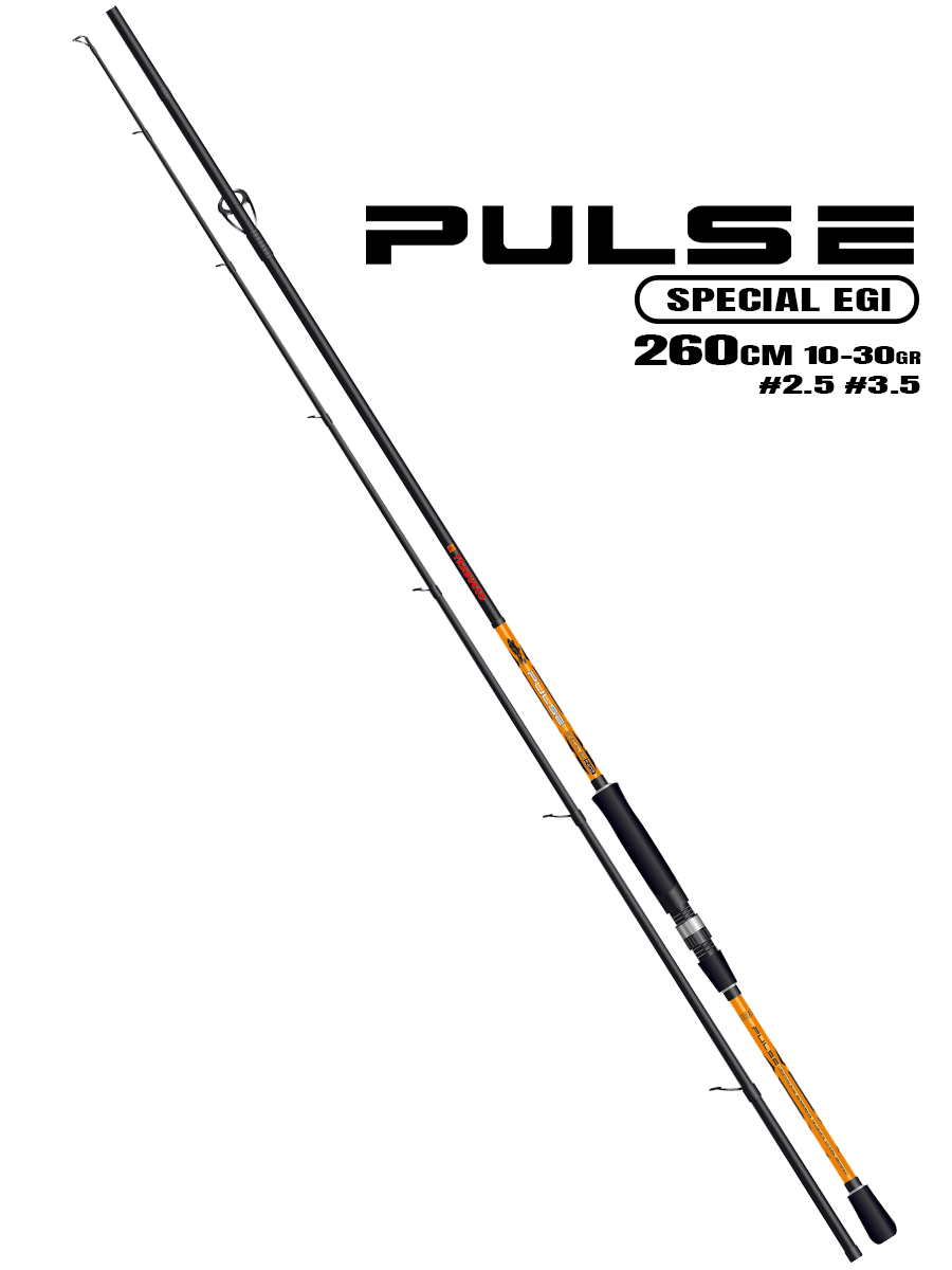 Trabucco Pulse Special Egi 260cm #2.5 #3.5 Kalamar Kamışı