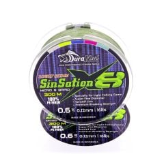 Duraking Sinsation 8X 300mt Moss Green İp Misina