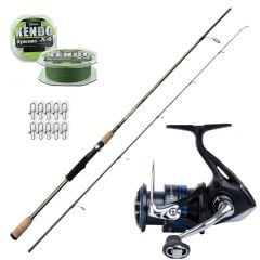 Shimano Nexave 1000 - Okuma Dead Ringer 2-12gr Olta Seti