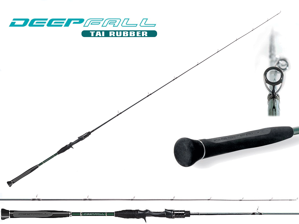 Rapture Deep Fall Tai Rubber Rod 198cm 180gr