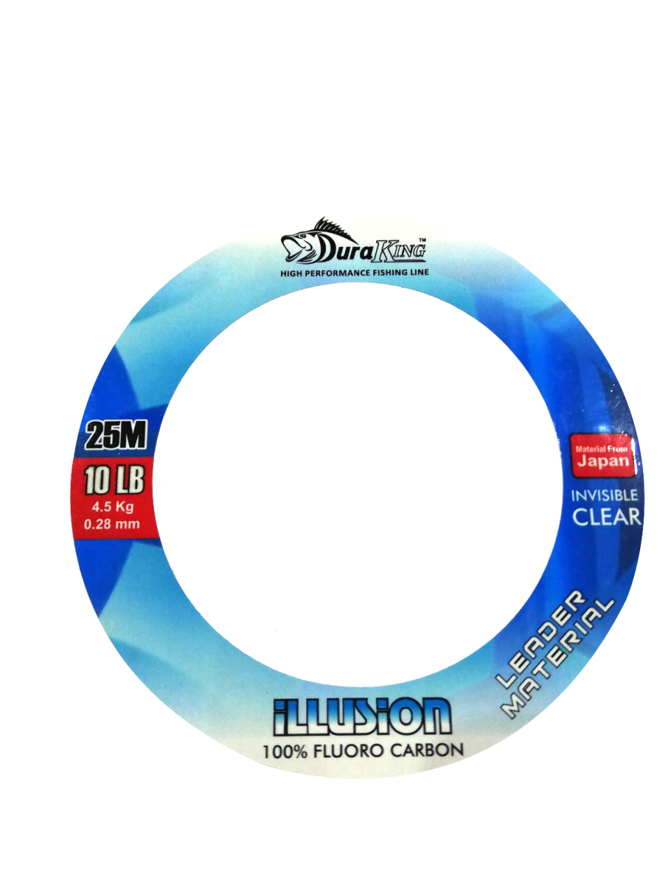 Duraking Illusion FC Fluorocarbon Misina 25mt