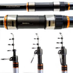 Daiwa Crossfire 4.20M 100-250gr Tele Surf Olta Kamışı