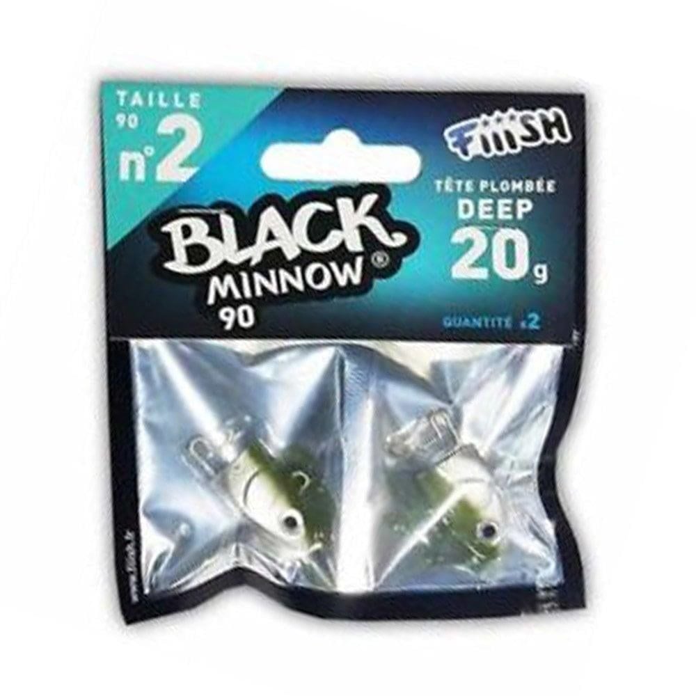 Fiiish BM90/2 BM775 Deep 20gr Kaki Jig Head