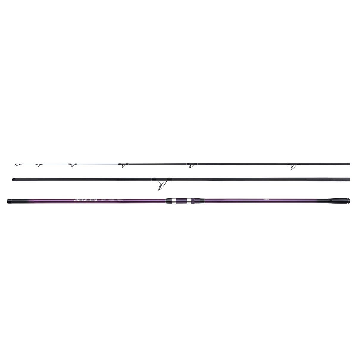 Shimano Aerlex Surf Tubular 425cm 200gr Low Rider 3 Parça Surf Olta Kamışı