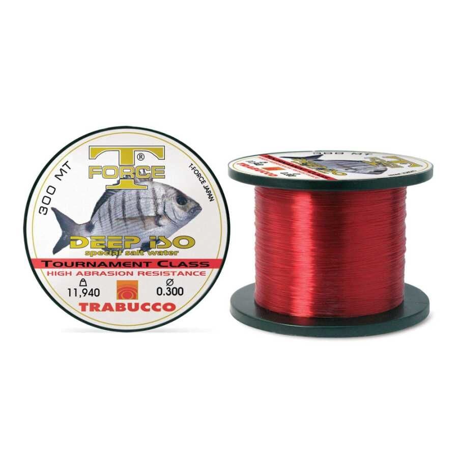 Trabucco T-Force Deep Iso Serisi 600m Monofilament Misina