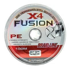 Remixon Fusion X4 100m İp Misina