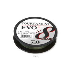 Daiwa Tournament EVO+ 8B Dark Green İp Misina (270m)