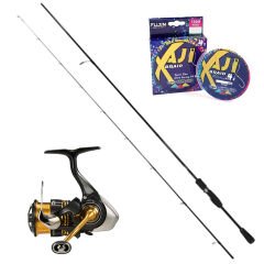 Daiwa Legalis  1000S - Fujin Sniper 230cm 06-8gr LRF Olta Seti