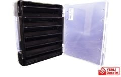 FUJIN Tackle Box 104DS Çift Taraflı Maket Balık Kutusu