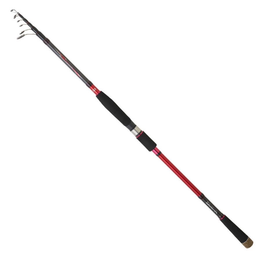 Daiwa New Crossfire SL 2.40m 15-60gr Teleskopik Olta Kamışı