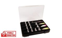 Fujin Tackle Box 104LRF Çift Taraflı LRF Kutusu