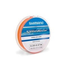 Speedmaster 10X15m 0,33-0,57mm Tapered Leader Orange Tapered Leader Orange