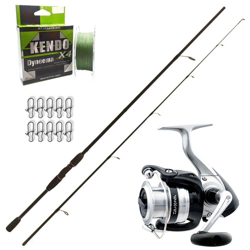 Daiwa StrikeForce 4000 - Remixon Double Black 240cm Spin Olta Seti