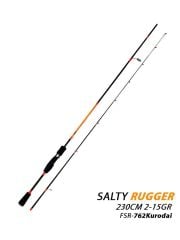 FUJIN Salty Rugger FSR-762/ Kurodai 230cm 2-15gr LRF Kamışı