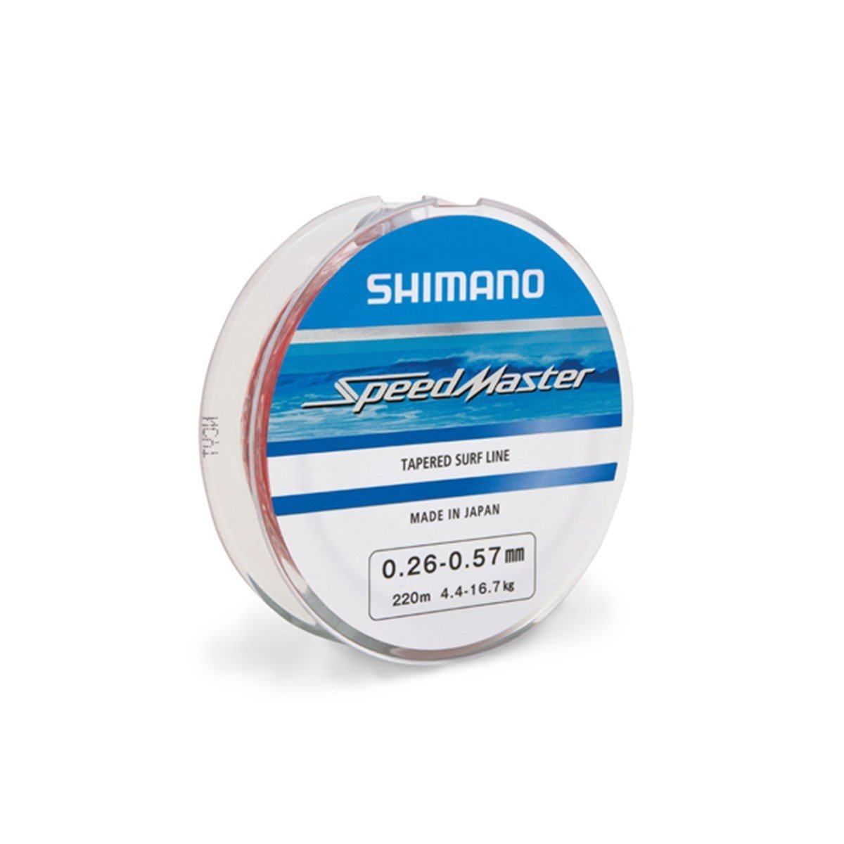 Speedmaster 220m 0,26 - 0,57mm Tapered Surf Line Tapered Surf Line