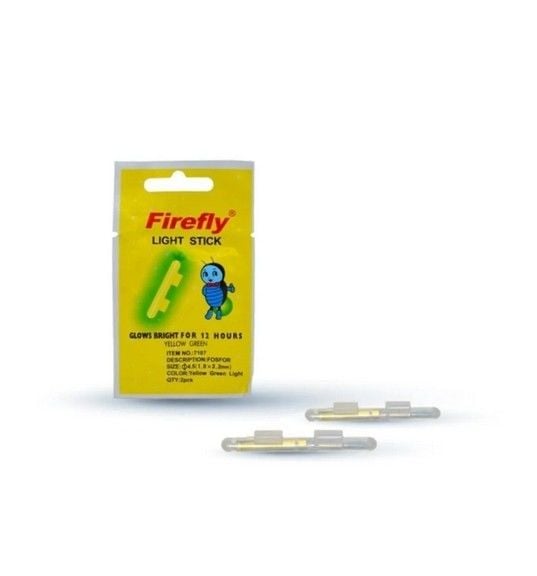 Captain 7107 Frefly Aparatlı Fosfor Light Stick 4.5x1.6x2.2mm 2'li Paket