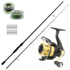 Daiwa Rs 4000 - Remixon Double Black 270cm Spin Olta Seti