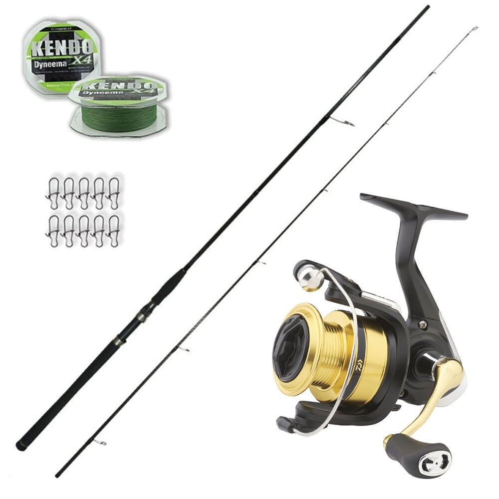 Daiwa RS 3000 - Fujin Sniper 270cm 10-30gr Spin Olta Seti