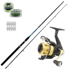 Daiwa RS 4000 - Okuma G-Power 270cm 7-35gr Spin Olta Seti