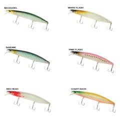 Ryuji Flash Minnow 14cm 28gr Floating Maket Yem