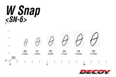 DECOY SN-6 W Snap Klips