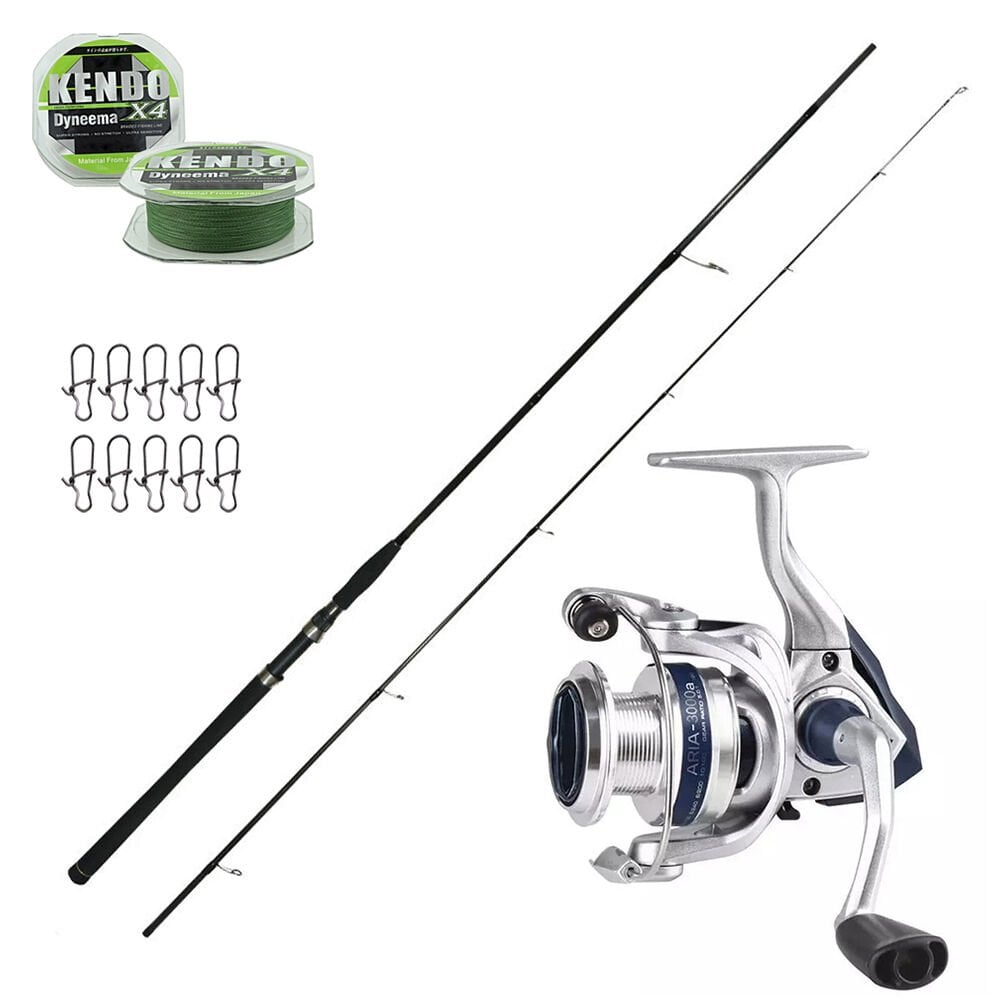 Okuma Aria 4000 - Fujin Sniper 270cm 10-40gr Spin Olta Seti