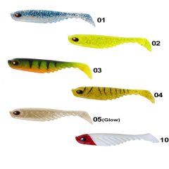 Remixon Curvy Shad 10,5cm (5 Adet)