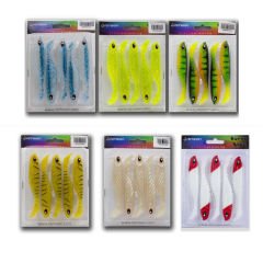 Remixon Curvy Shad 10,5cm (5 Adet)