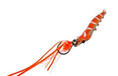 Fiiish CSK45 CSK1103 Candy Shrimp 15gr 4.5cm Orange Figth Jig