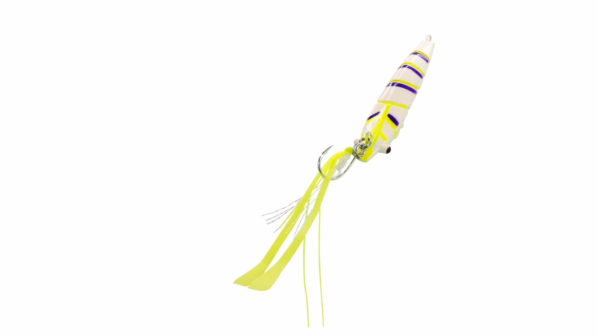 Fiiish CSK45 CSK1104 Candy Shrimp 15gr 4.5cm Boxing White Jig