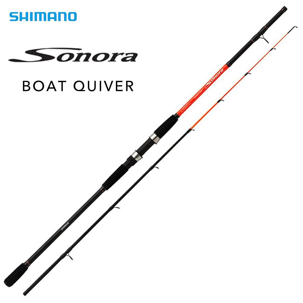 Shimano Sonora Boat Quiver 210cm 50-150gr Bot Kamışı Solid Uç