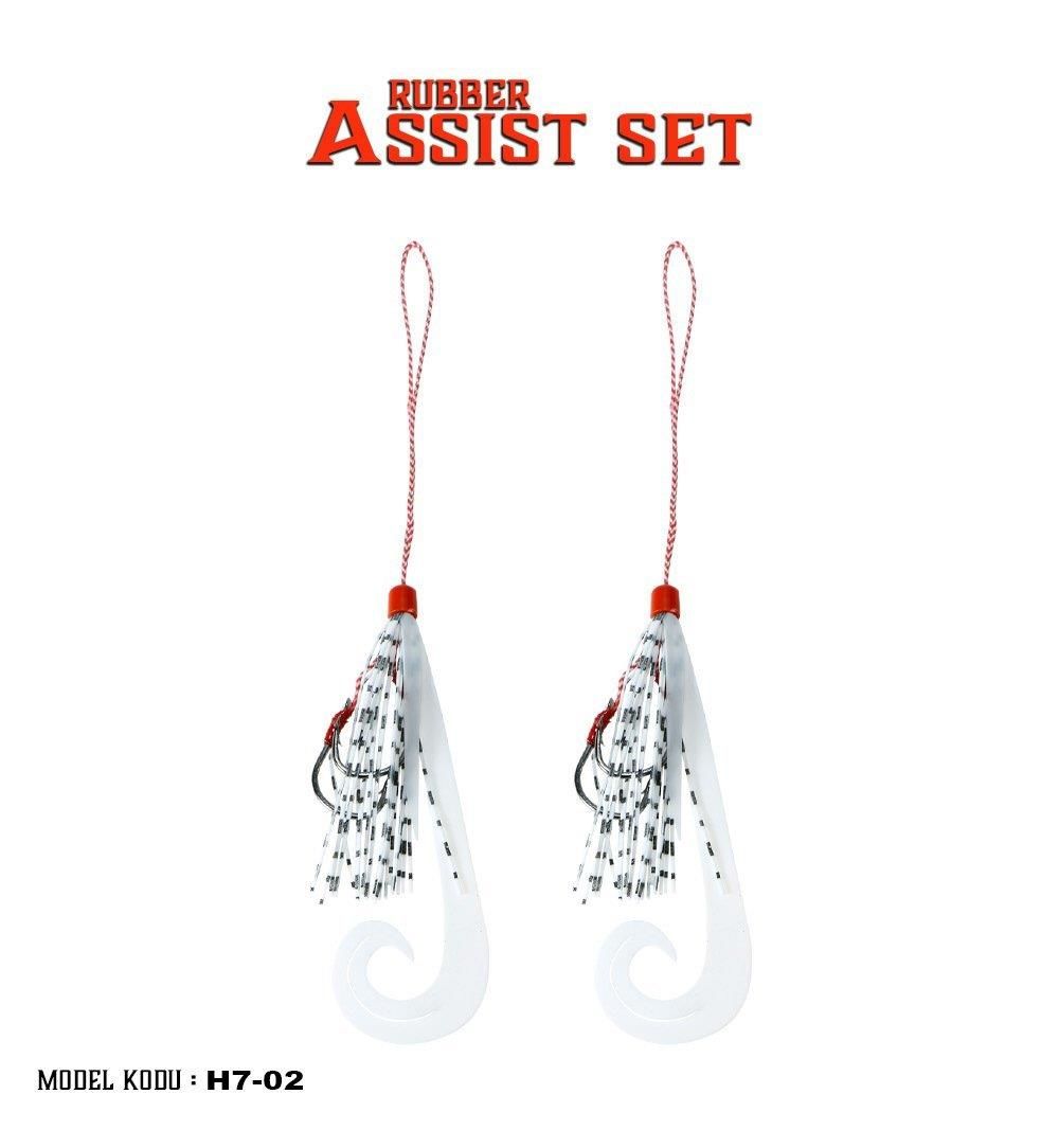 Fujin Tai Rubber Hazır Skirt Assist Set #H7-02