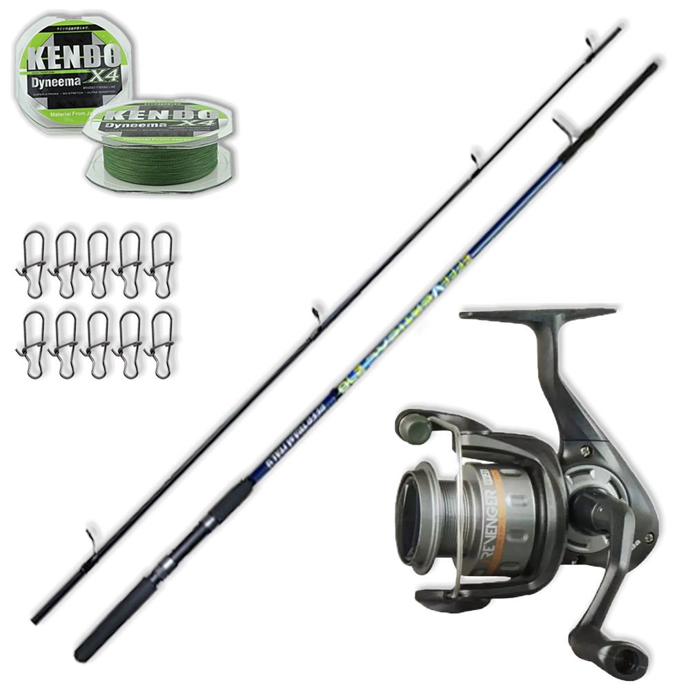 Okuma Revenger 40 - Effe Vertical 210cm 3-12gr LRF Olta Seti